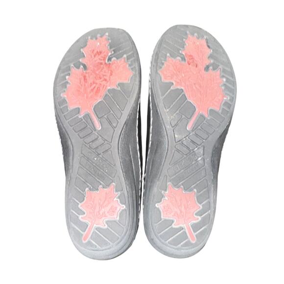 Aetrex Clogs Women's Size 7 Black Leather Slip On Comfort Shoes Mules Casual - Picture 7 of 7